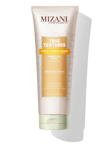 Mizani True Textures Perfect Coil Oil Hair Gel 11Oz