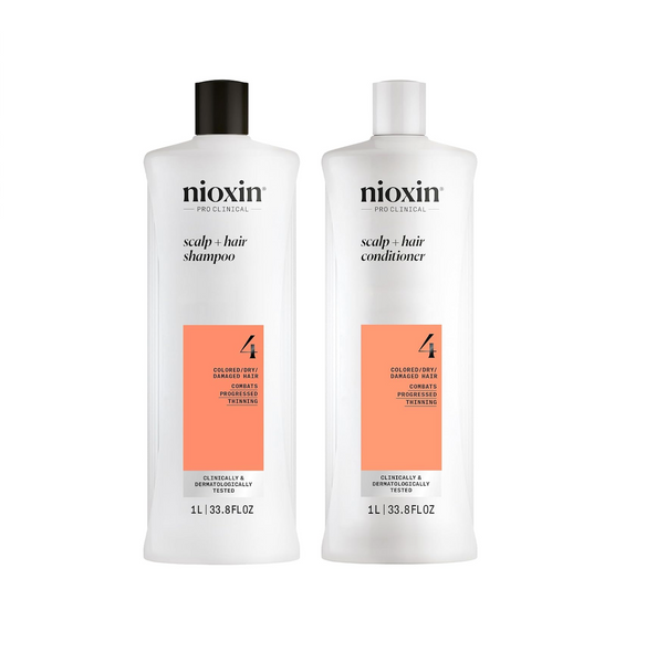 Lealinon care shampoo & mask 2セット組 Nioxin System 2 Shampoo & Conditioner - Planet Beauty