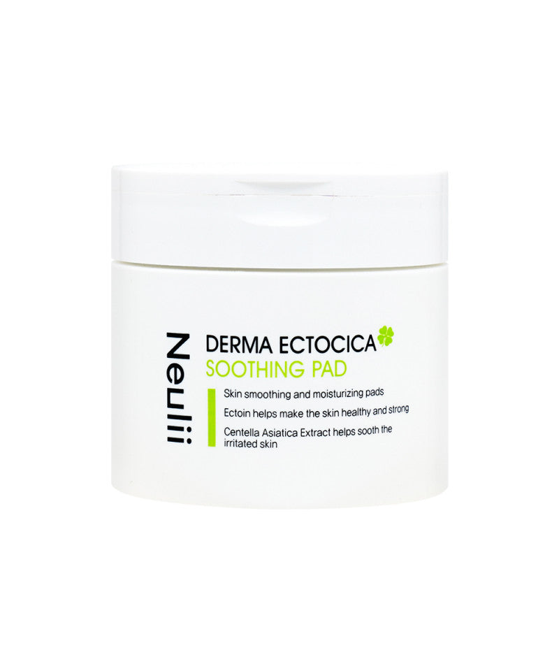 Neulii Derma Ectocica Soothing Pad - 1pack (60pcs) Neulii Derma Ectocica Soothing Pad - 1pack (60pcs)
