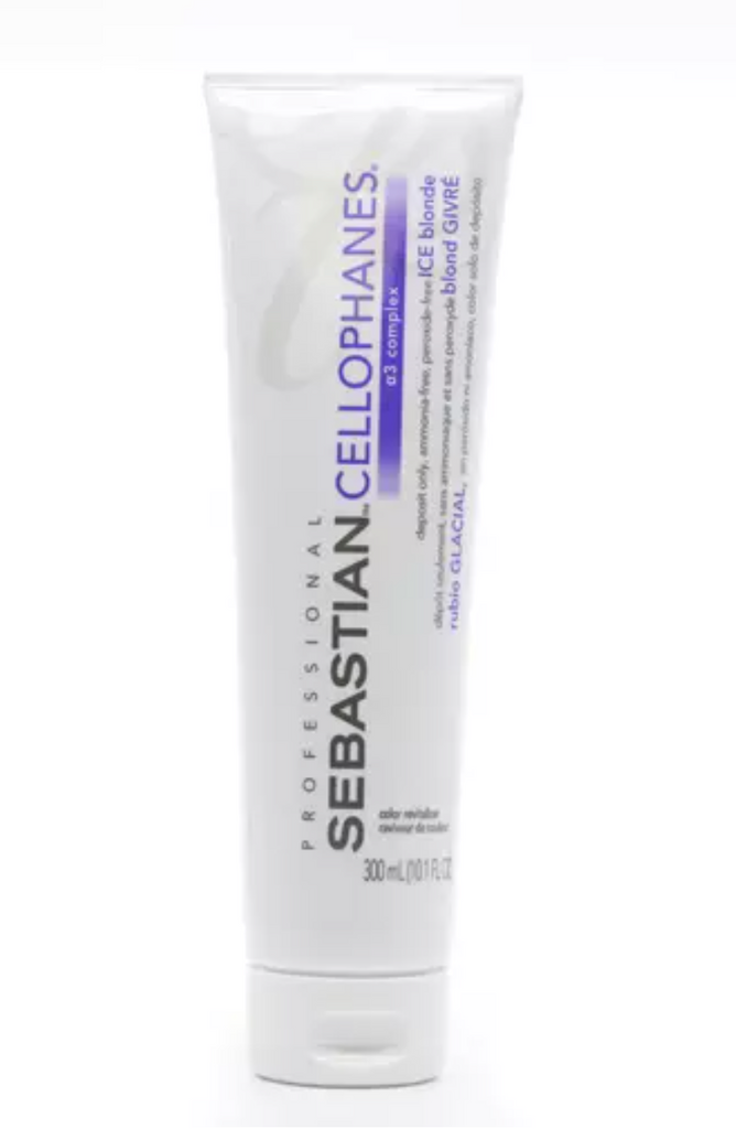 Sebastian Cellophanes Color Revitalizer Ice Blonde 300ml 10.1 FL Oz Sebastian Cellophanes Color Revitalizer Ice Blonde 300ml 10.1 FL Oz