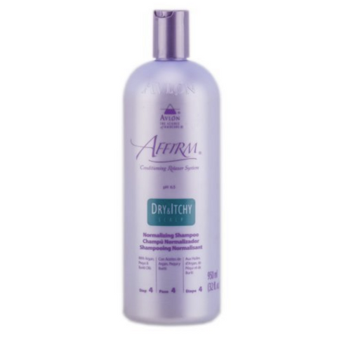 Avlon Affirm Dry & Itchy Scalp Normalizing Shampoo 32 oz