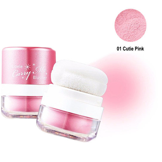 LIOELE Carry Me Blusher 5g, Select LIOELE Carry Me Blusher 5g, Select