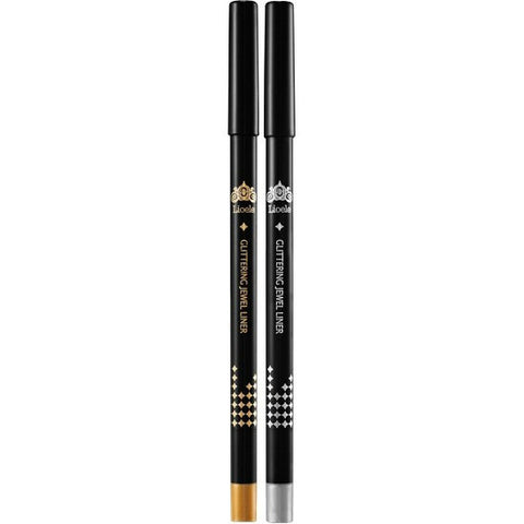 LIOELE Glittering Jewel Eyeliner Premium Auto Pencil 1.2g, Select