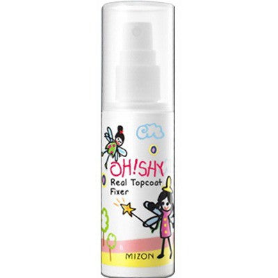 MIZON Oh! Shy Real Topcoat Fixer 50ml MIZON Oh! Shy Real Topcoat Fixer 50ml