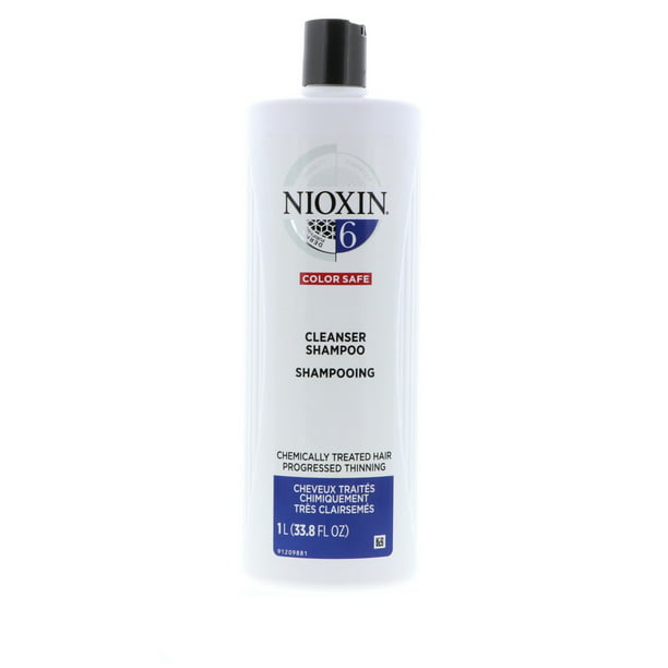 NIOXIN System 6 Cleanser - select
