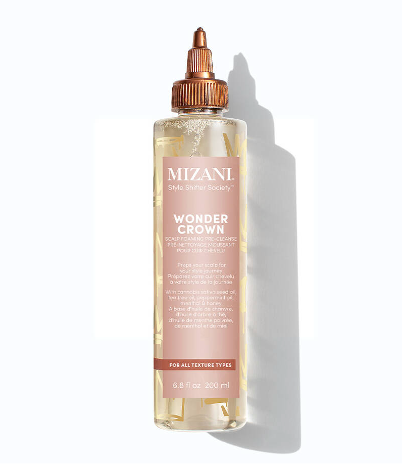 MIZANI Wonder Crown Scalp Foaming Pre-Cleanse 6.8 Oz.