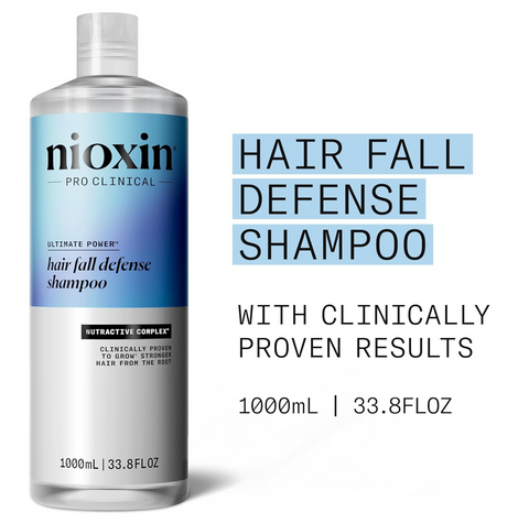 Nioxin Ultimate Power Hair Fall Defense Shampoo 33.8 oz