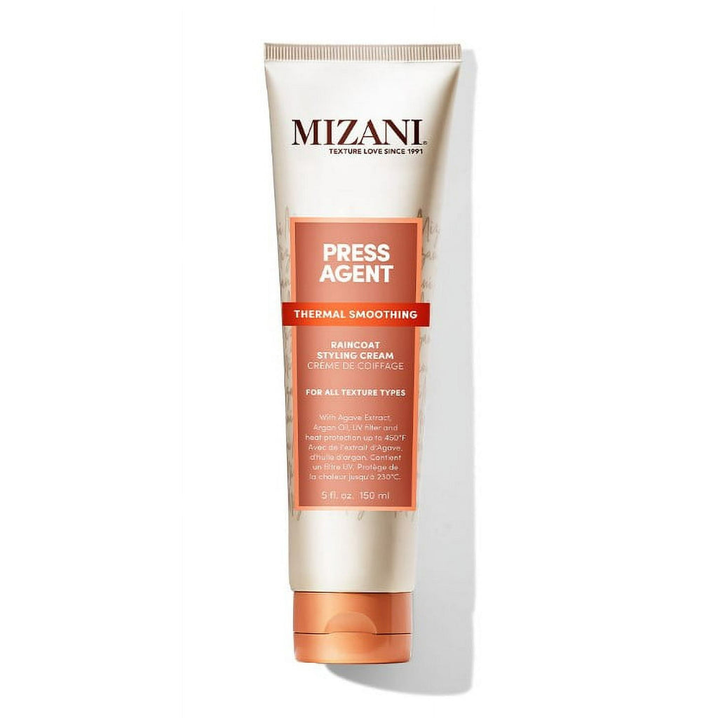 Mizani Press Agent Smoothing, Frizz Control Blow Dry Styling Cream 5oz /150ml