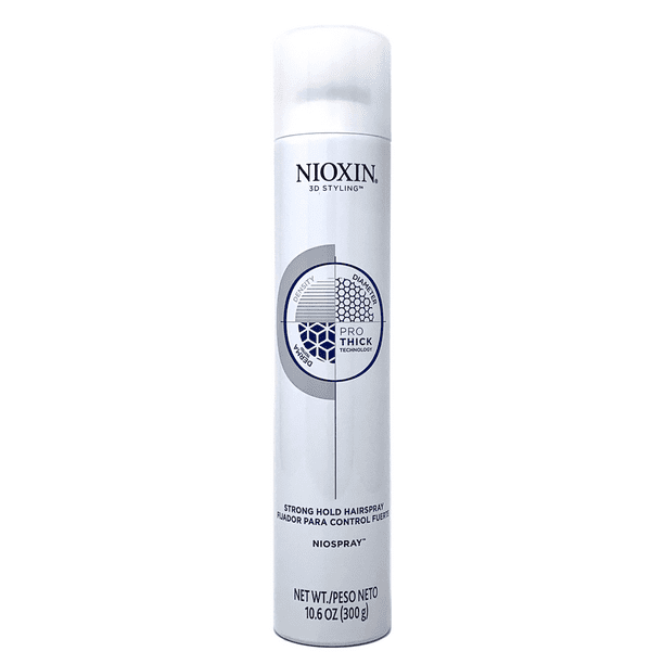 Nioxin 3D Styling Niospray Hairspray, Strong Hold 10.6 oz/300g
