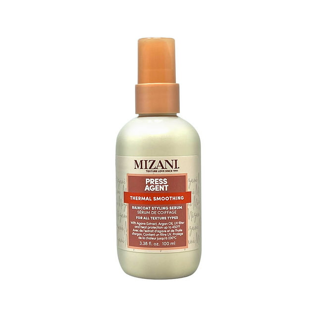 Mizani Press Agent Thermal Smoothing Raincoat Styling Serum 3.38 oz /100ml