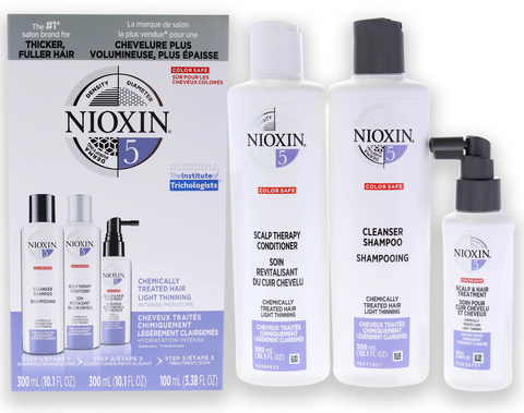 NIOXIN System 5 Starter Kit