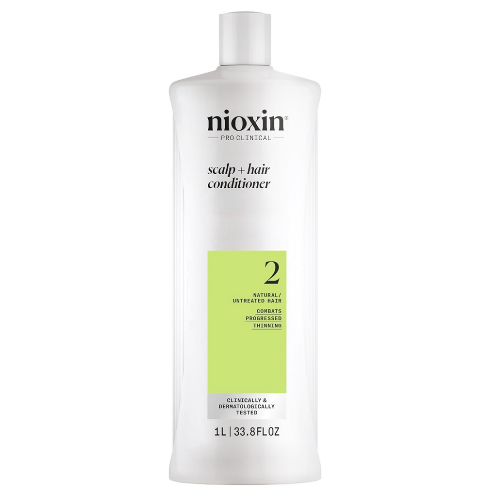 Nioxin System 2 Scalp Therapy Conditioner 33.8oz / 1 Liter