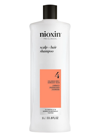 NIOXIN System 4 Cleanser 33.8oz