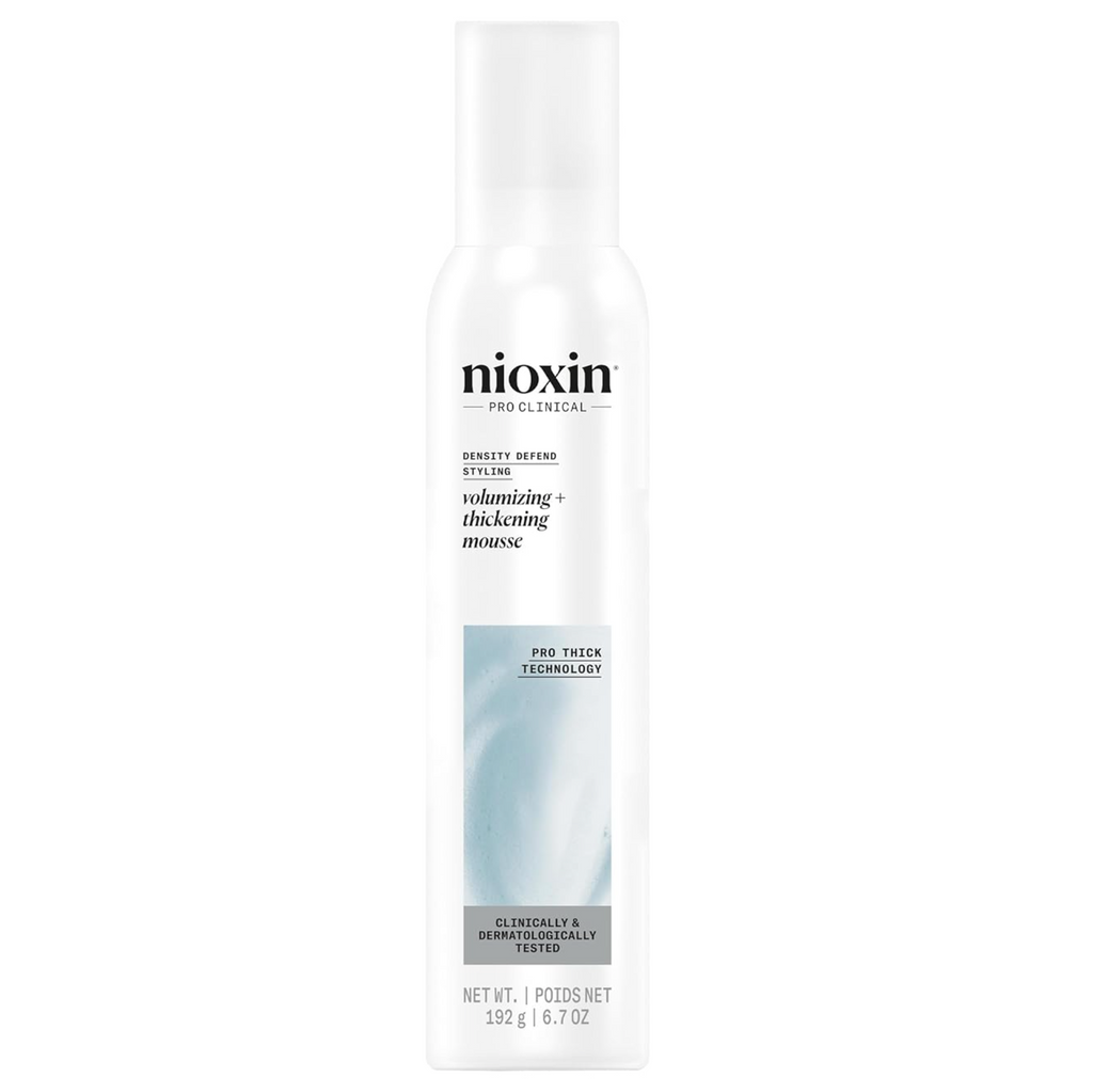 Nioxin Density Defend Styling Volumizing + Thickening Mousse, 6.7 oz