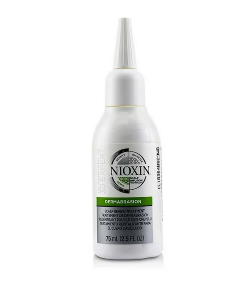 NIOXIN Scalp Renew Dermabrasion Treatment 2.53 floz x 6pcs