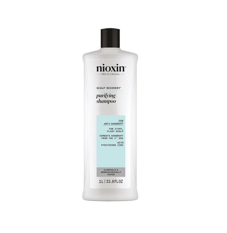 Nioxin Scalp Recovery Purifying Shampoo Cleanser 33.8oz