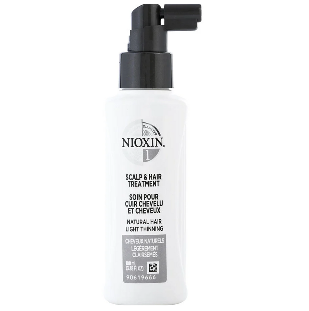 NIOXIN System 1 Scalp Treatment, 3.38 oz