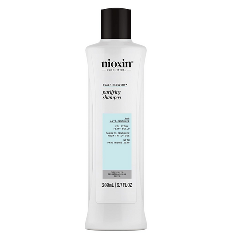 Nioxin Scalp Recovery Purifying Shampoo Cleanser 6.7oz