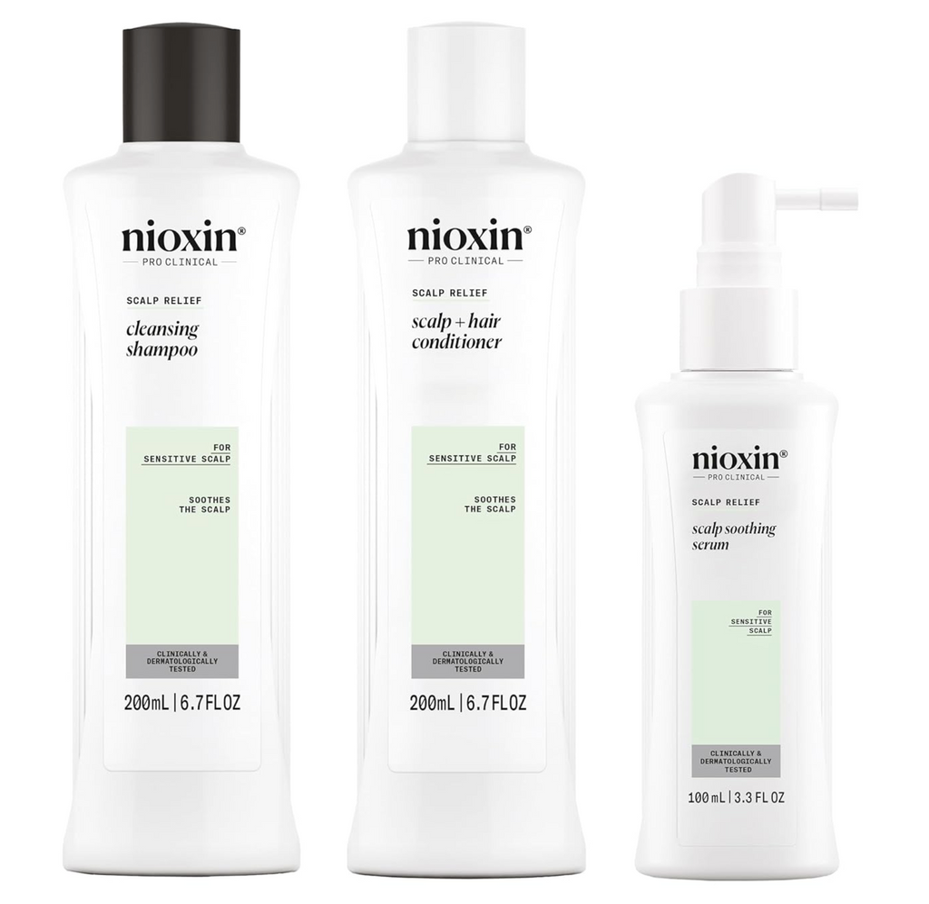 NIOXIN SCALP RELIEF FOR SENSITIVE  KIT