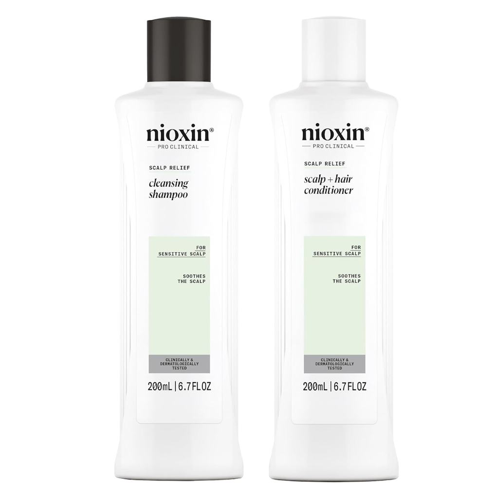 Nioxin Scalp Relief Cleanser Shampoo & Conditioner 6.7 oz