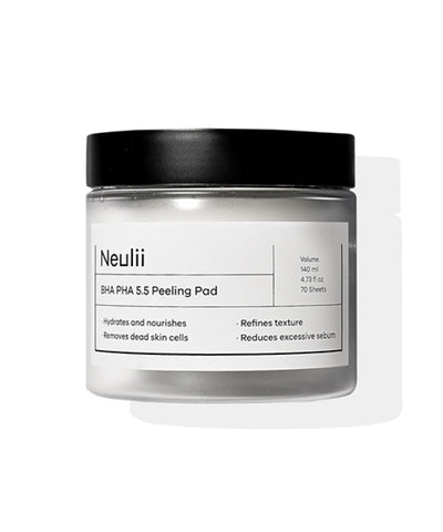 Neulii BHA PHA 5.5 Peeling Pad - 1pack (70pcs)
