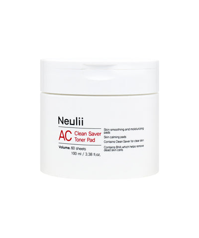 Neulii AC Clean Saver Toner Pad - 1pack (60pcs)