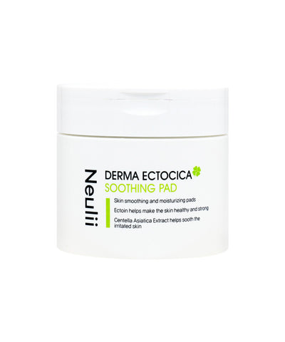 Neulii Derma Ectocica Soothing Pad - 1pack (60pcs)