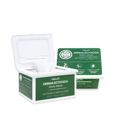 Neulii Derma Ectocica Daily Mask - 1pack (30pcs)