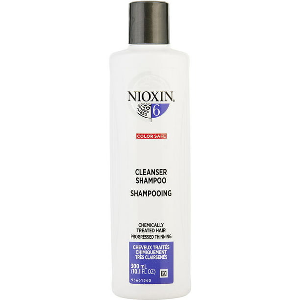 NIOXIN System 6 Cleanser 10oz