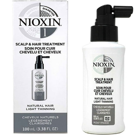 NIOXIN System 1 Scalp Treatment, 3.38 oz