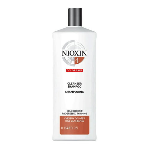 NIOXIN System 4 Cleanser - select