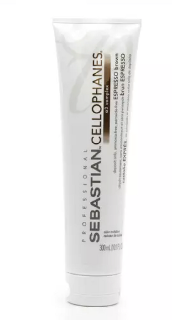 Sebastian Cellophanes Color Revitalizer Espresso Brown 300ml 10.1 FL Oz