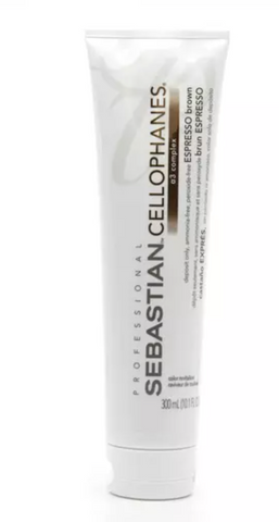 Sebastian Cellophanes Color Revitalizer Espresso Brown 300ml 10.1 FL Oz