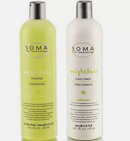 Soma Weightless Shampoo & Conditioner 16 oz Set Duo