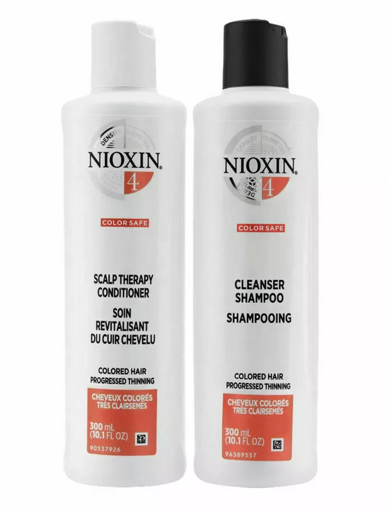 System 4 Cleanser shampoo & Scalp Therapy conditioner Set 10.1 oz