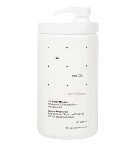 Avlon Affirm Moistur Right Hair Repair Masque - 32 oz