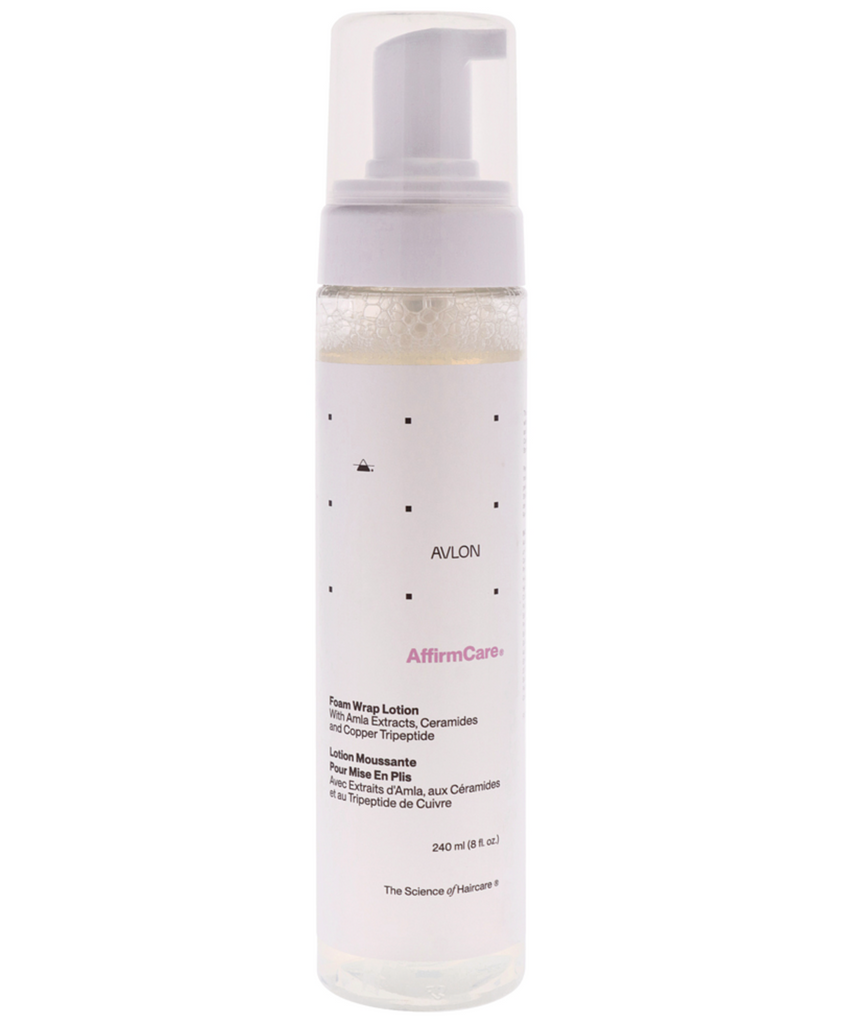 Avlon Affirm Style Right Foam Wrap Lotion 8.0 oz