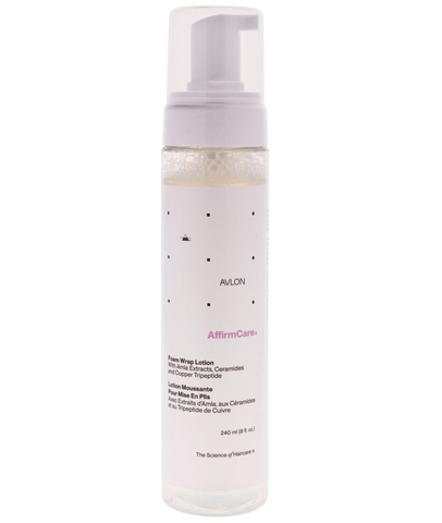 Avlon Affirm Style Right Foam Wrap Lotion 8.0 oz