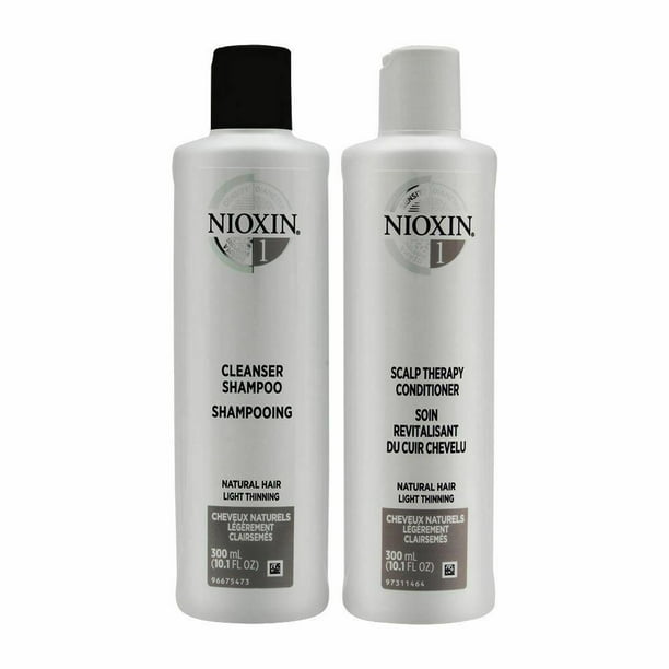 NIOXIN System 1 Cleanser  10.1 oz & Scalp Therapy  10.1 oz Duo Set