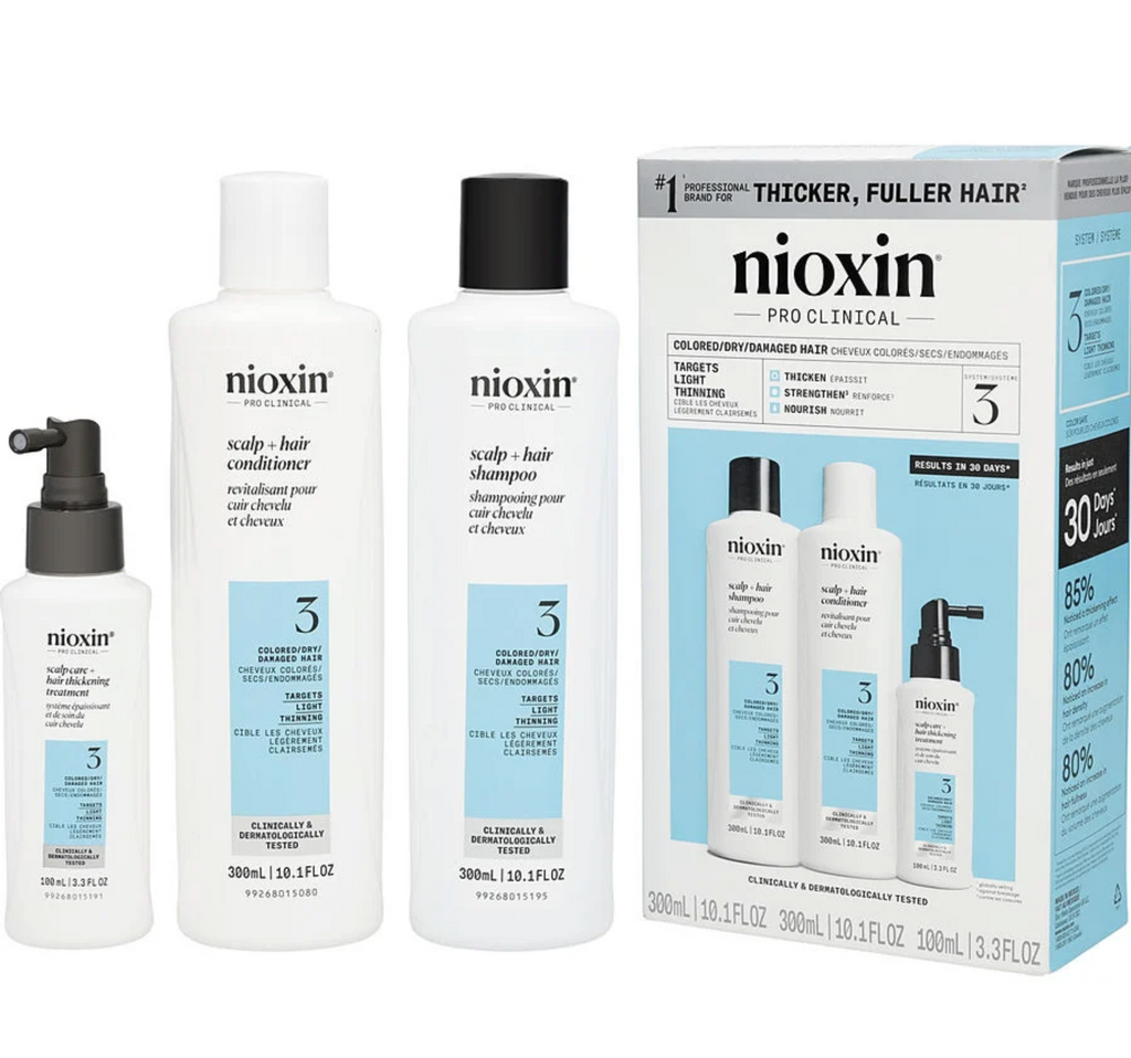 Nioxin Scalp + Hair Thickening System 3 Kit