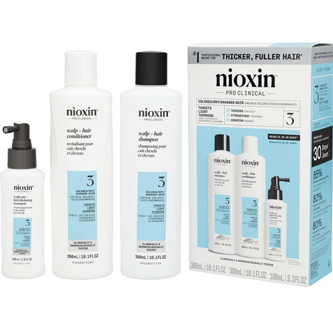Nioxin Scalp + Hair Thickening System 3 Kit