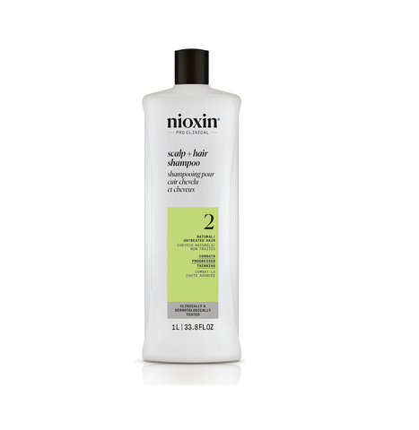 NIOXIN System 2 Cleanser 33.8oz