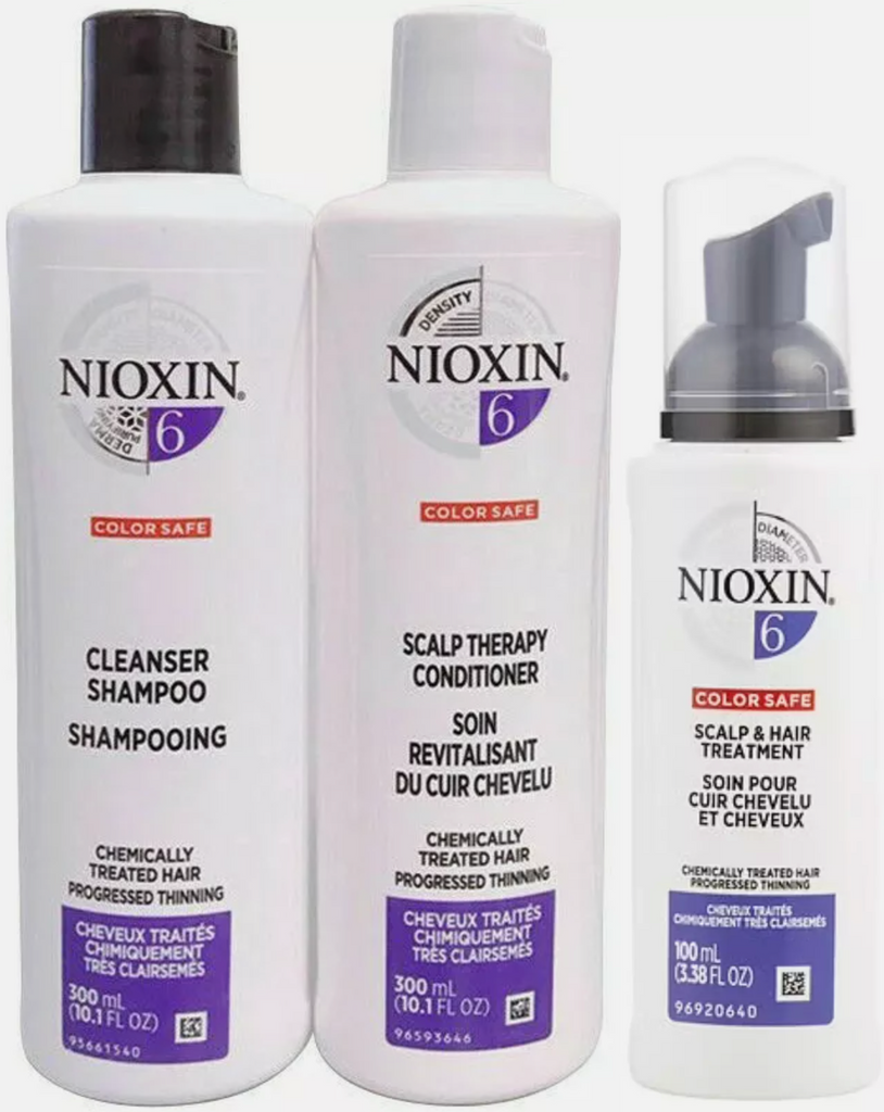 NIOXIN System 6 Starter Kit