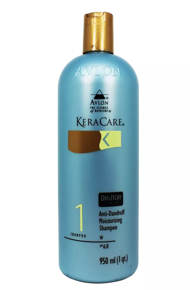 Keracare Dry & Itchy Scalp Anti-Dandruff Moisturizing Shampoo 32oz