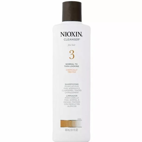 NIOXIN System 3 Cleanser 10.1 oz