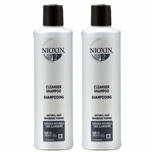 NIOXIN System 2 Cleanser 10.1 oz-2 pc