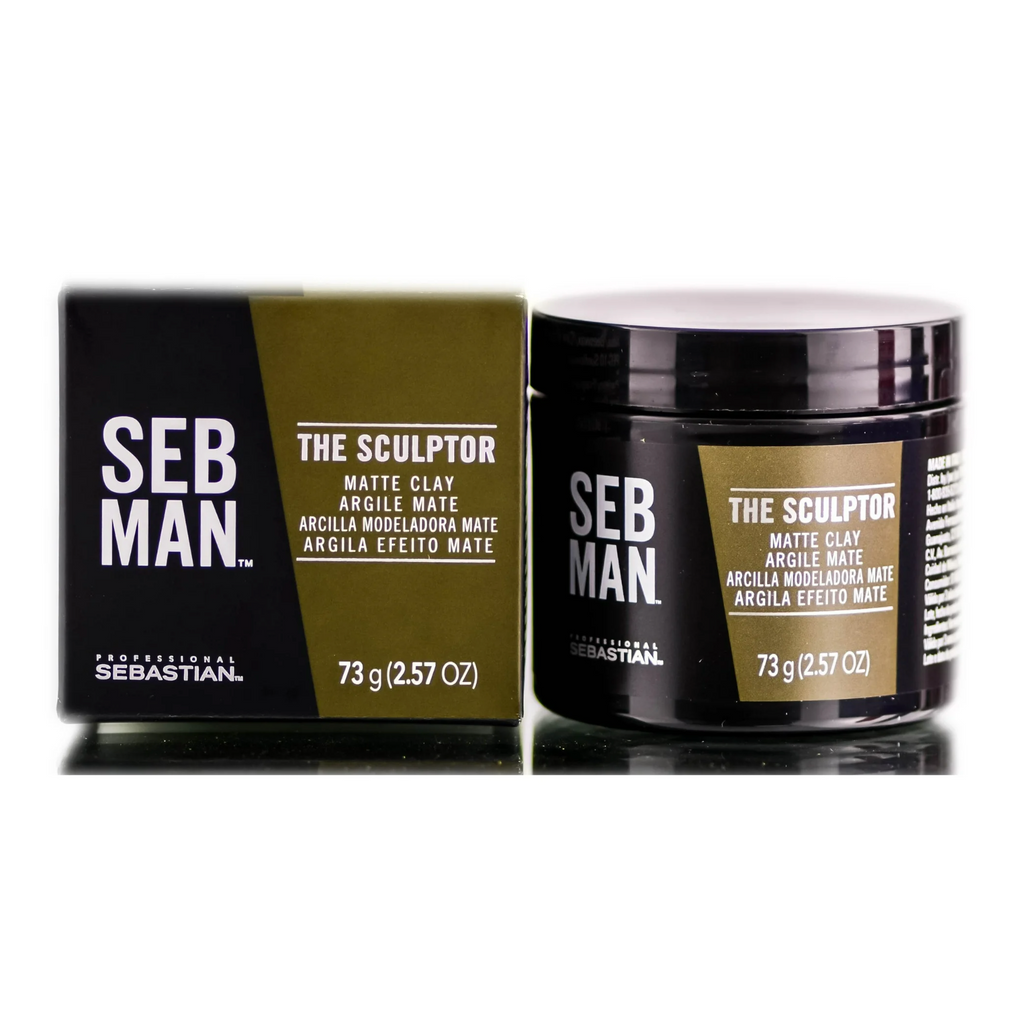 Sebastian SEB MAN The Sculptor Matte Clay, 2.57 oz