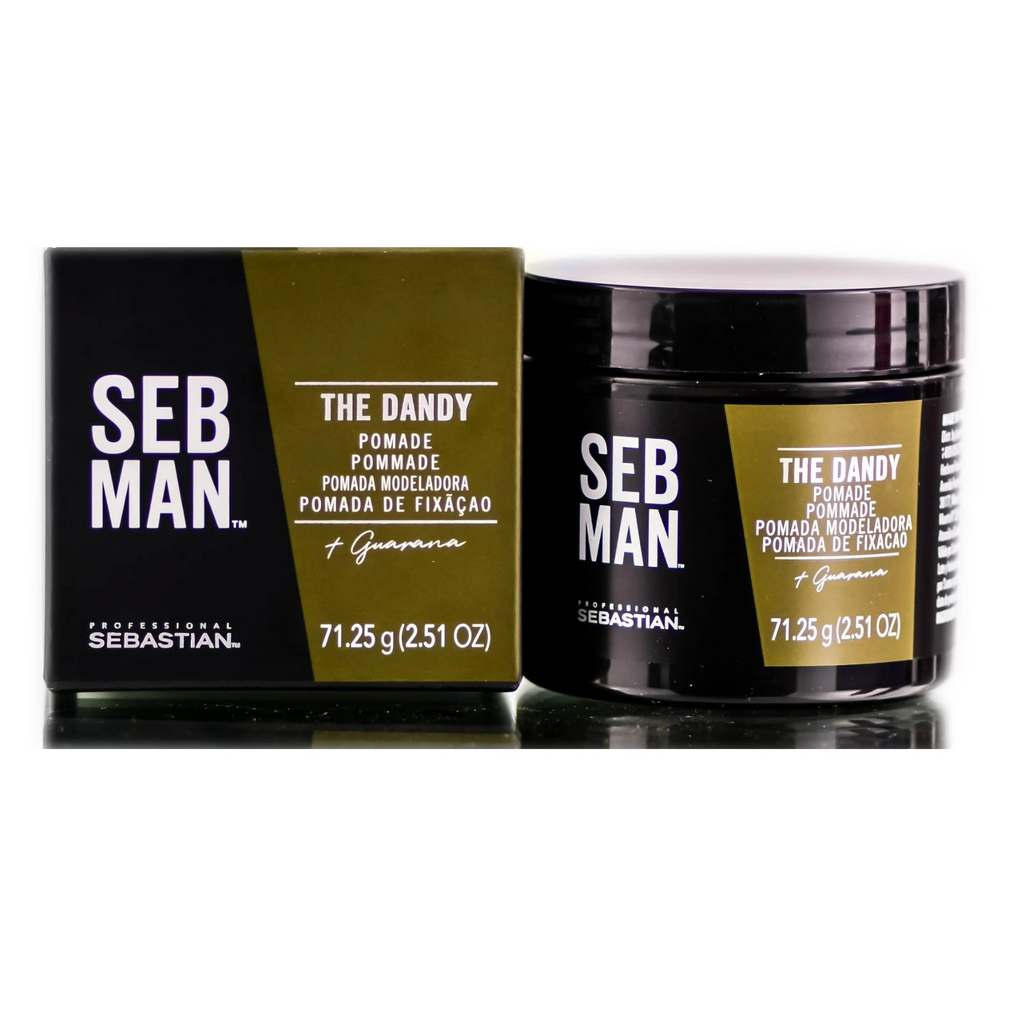 Sebastian SEB MAN The Dandy Light Hold Pomade, 2.5 oz