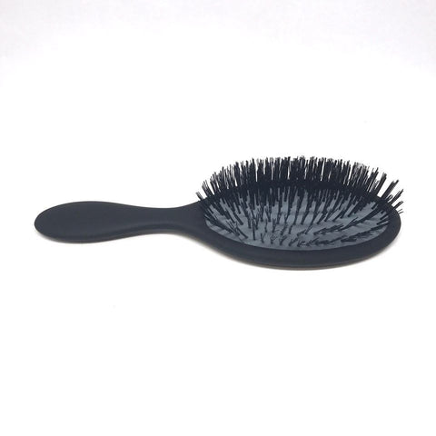 Affirm Dry Black Hair Brush Gentle Flexible Bristles