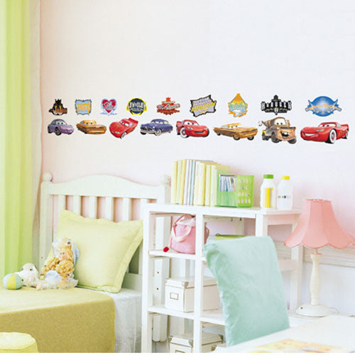 Wall Deco Sticker CARS 08-DS58384